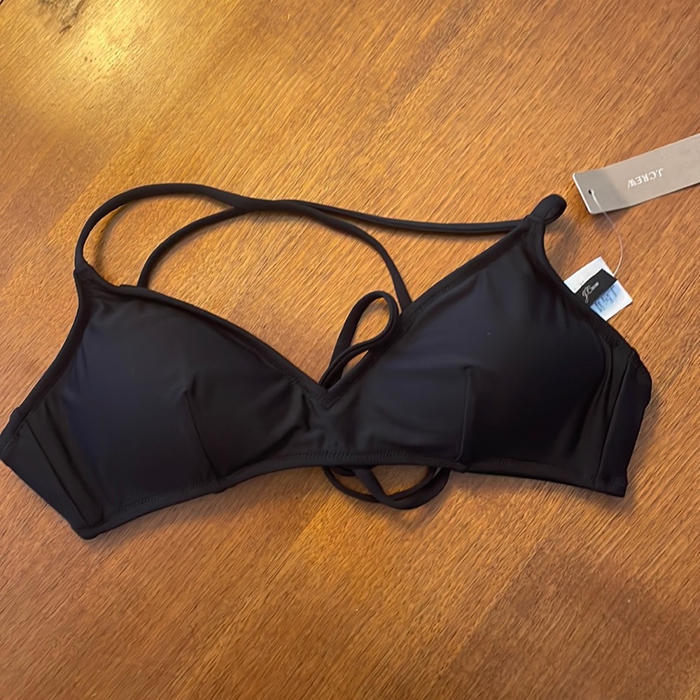 J. Crew bikini top small
